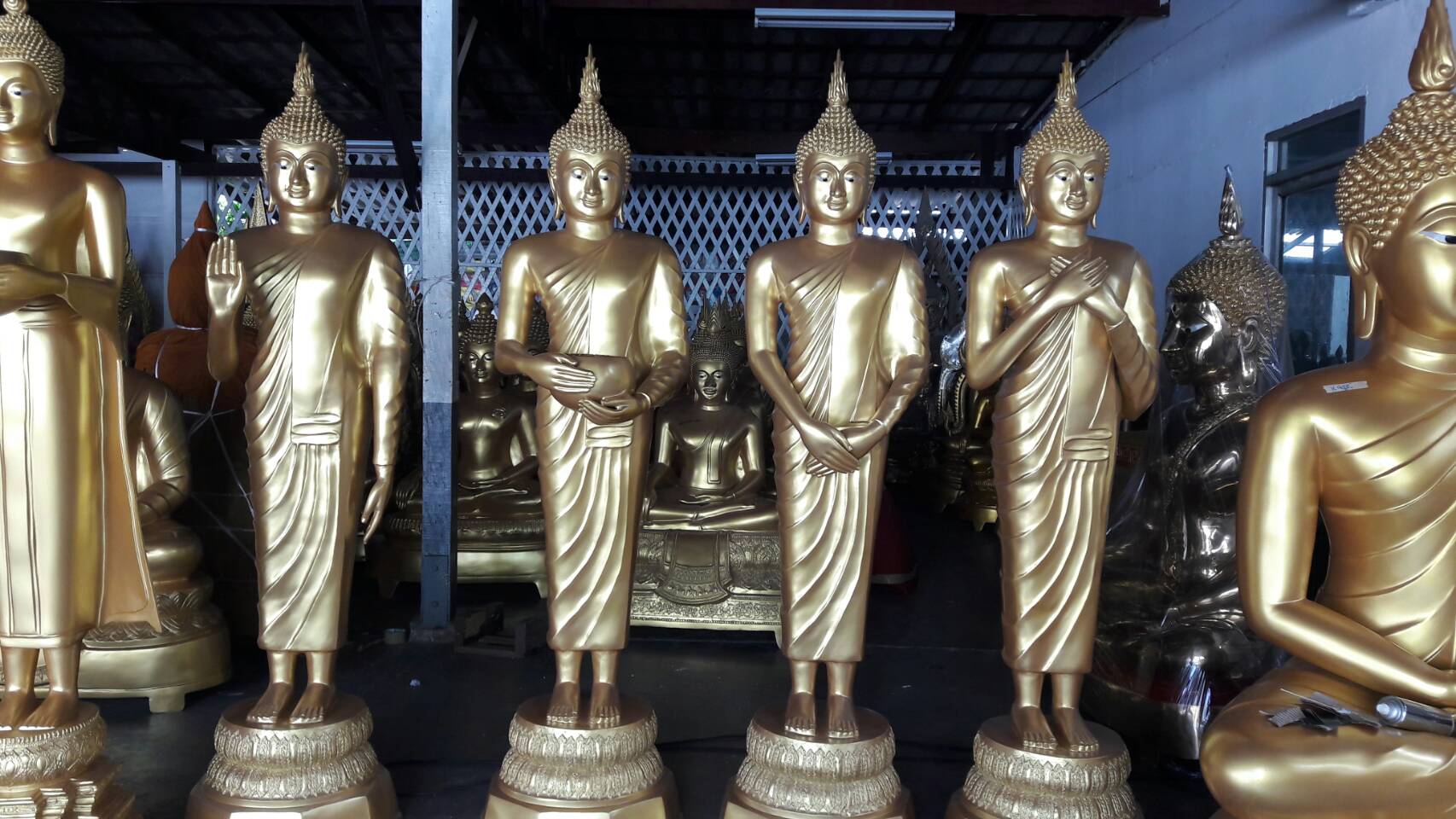 พระประจำวันขนาด 180 cm