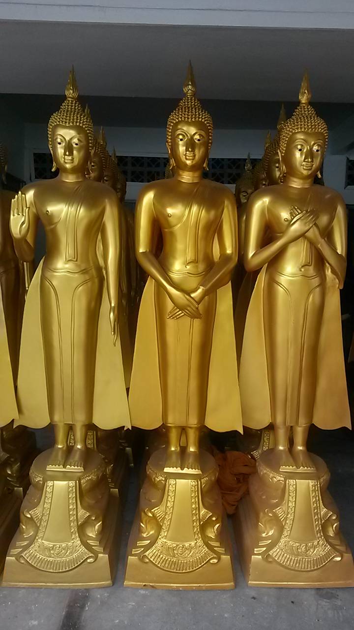 พระประจำวัน จีวรสมัยสุโขทัย
