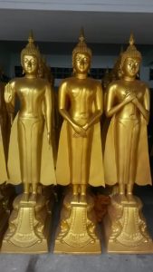 พระประจำวัน จีวรสมัยสุโขทัย